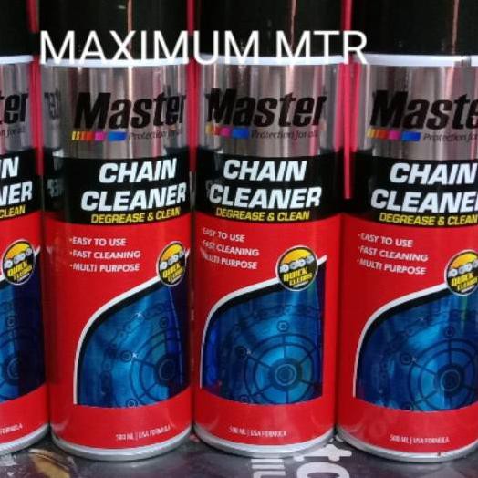 master chain cleaner