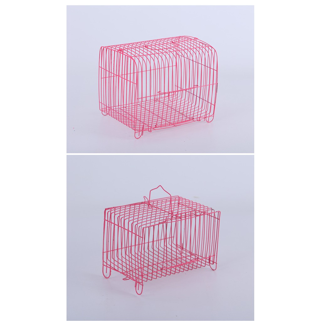 Kandang Besi Cargo 22 x 16 x 18 untuk Hamster dan kelinci-8