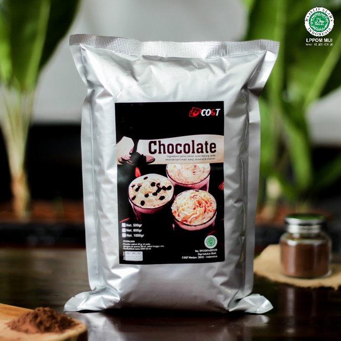 

Bubuk Minuman Premium Cokelat Halal | Co & T Powder