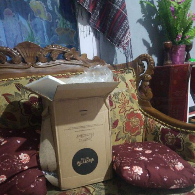 Deerma 5l Air Humidifier Dem F600 Touch Screen International Version- Pelembab Udara