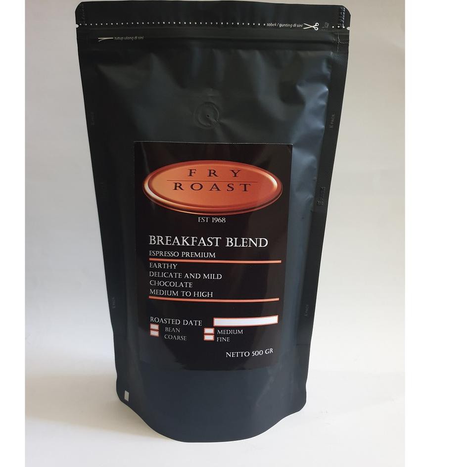 

Stok Banyak DRJ KOPI BREAKFAST BLEND ESPRESSO PREMIUM 500 GRAM BIJI DAN BUBUK ≛ ➲