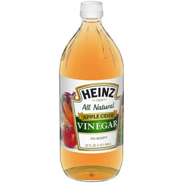 

Vinegar Apple Cider Heinz 946ml (Cuka Apple)