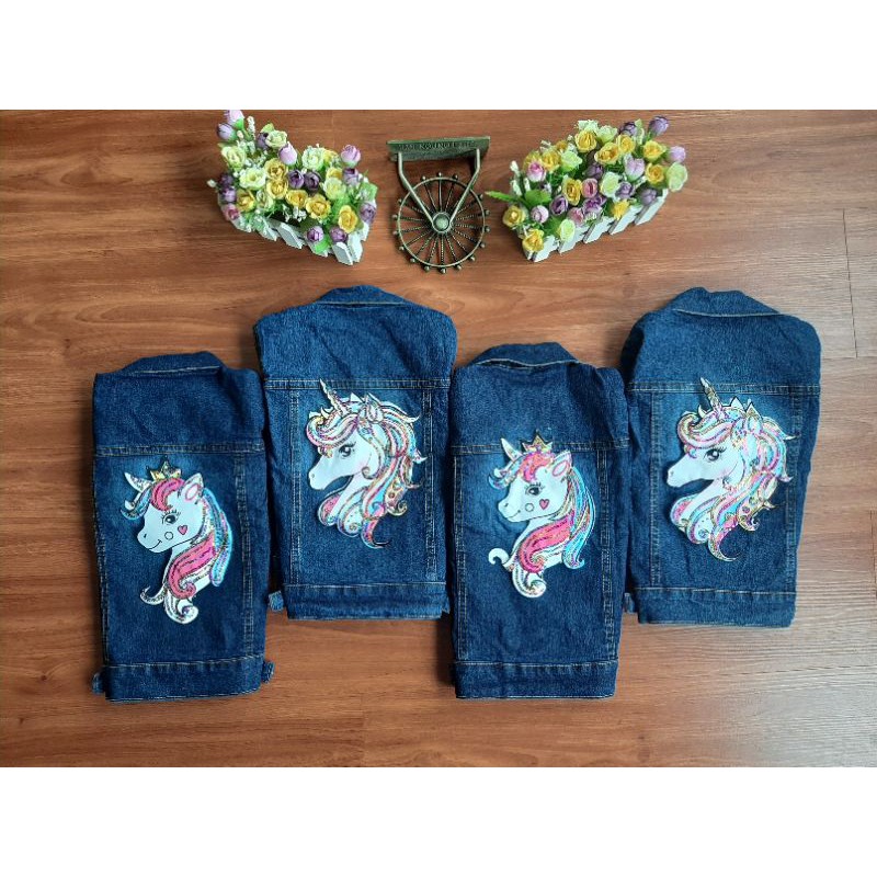 Jaket anak premium (LED/nyala)