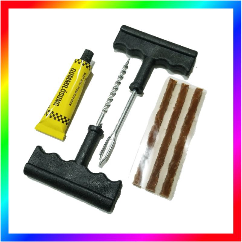 Alat Tambal Ban HASTON  Tubeless Tire repair kit