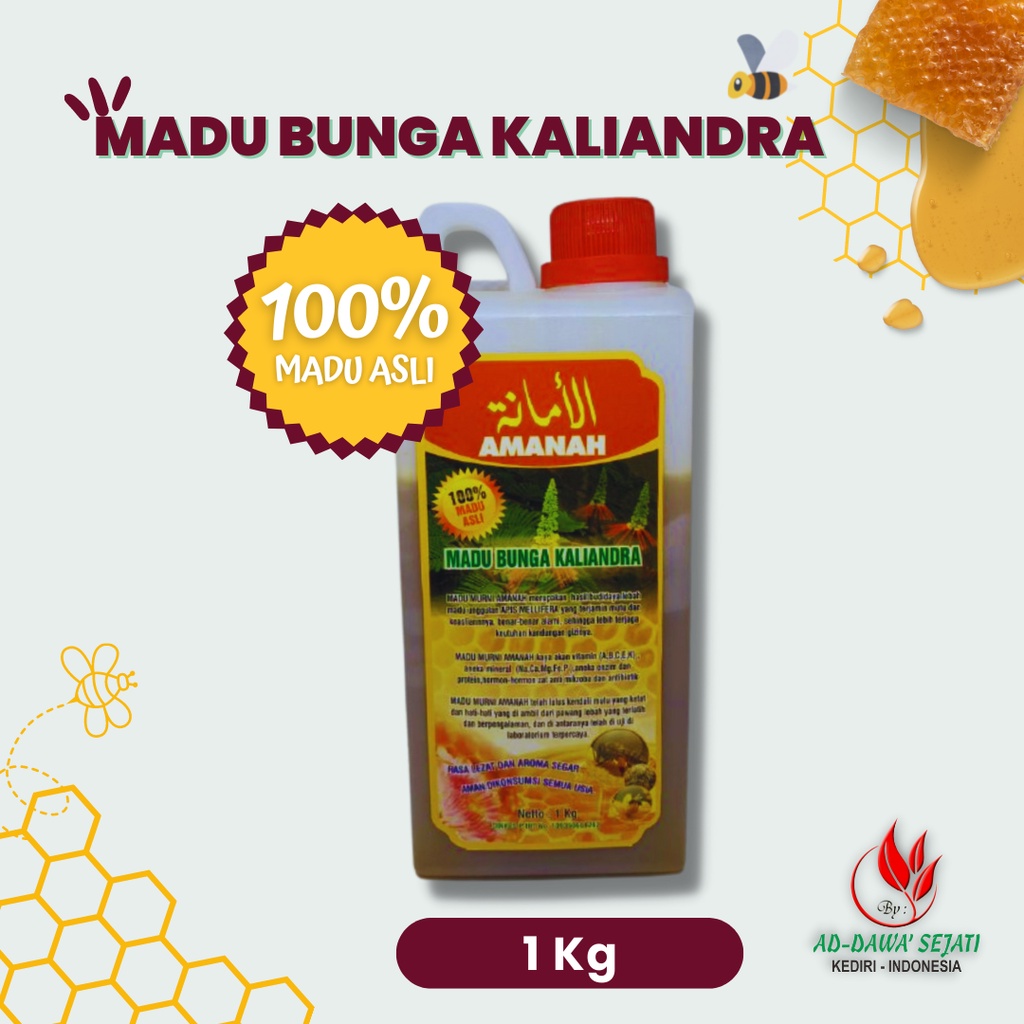 

Madu Amanah | Madu Bunga Kaliandra | Madu Asli | Madu Murni | Madu Bunga Kaliandra 1 Kg