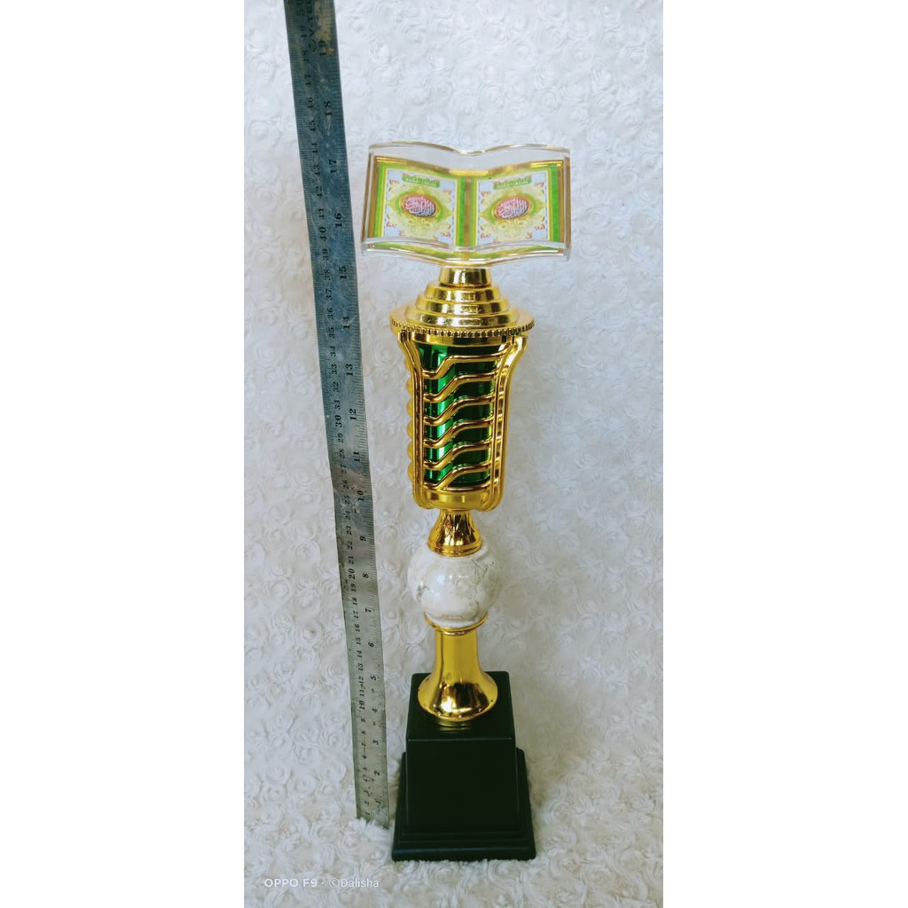 Piala Marmer AlQuran Piala MTQ Piala ALquran Piala Islami Piala Marmer