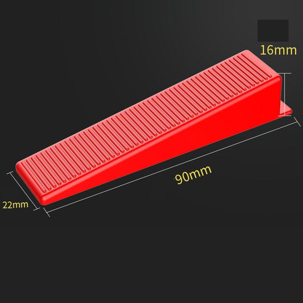 Solighter Tile leveling Tools 1mm/1.5mm/2.5mm/3mm Tile Locater Cross Locater Wedges Tang Alat Tukang Bangunan