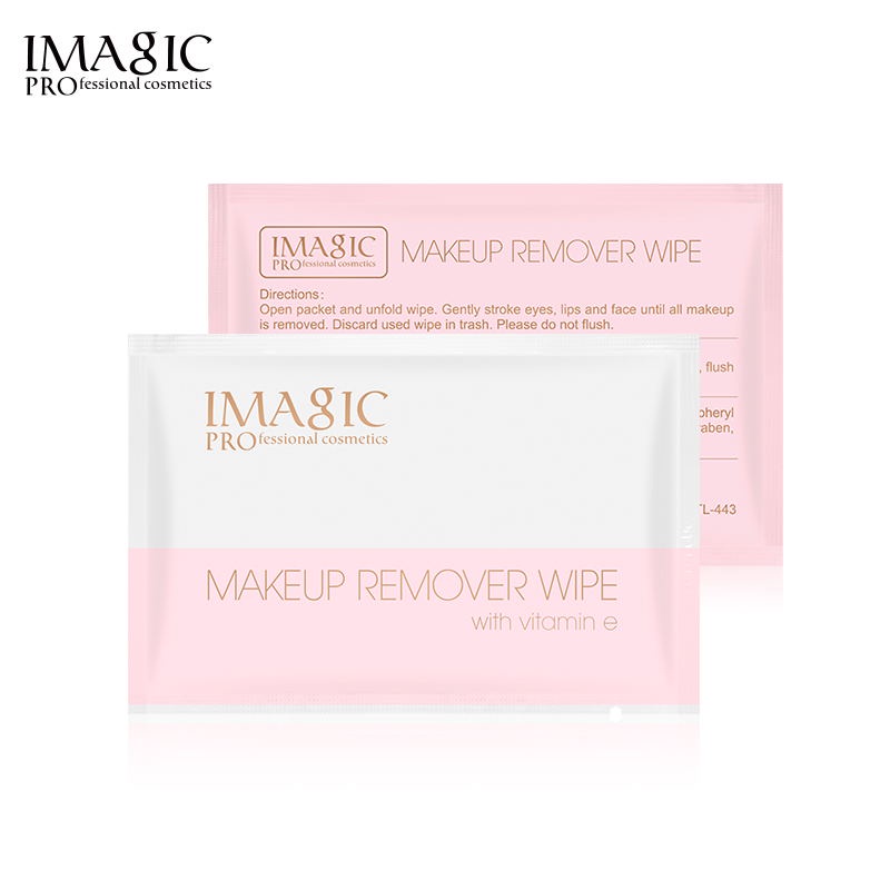 (READY &amp; ORI) IMAGIC Makeup Remover Wipe Tisue Pembersih Serbaguna TL443