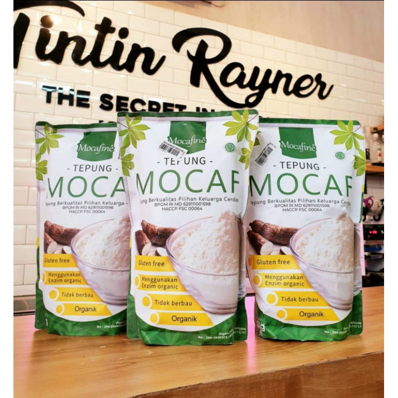 

TEPUNG MOCAF MOCAFINE HIJAU 500GR