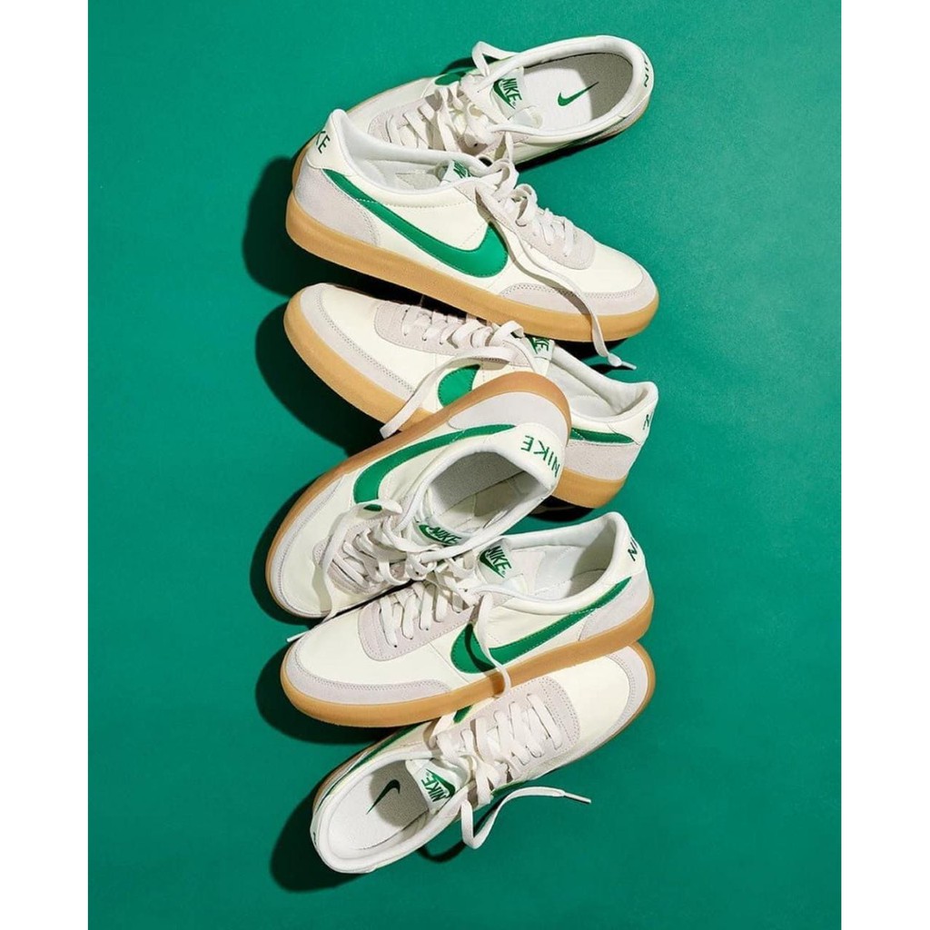 NIKE X J CREW KILLSHOT SAIL/LUCID GREEN ORIGINAL BNWB