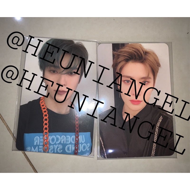 photocard jaehyun pc jaehyun empathy neozone 1st player c ver t ver past resonance nct2020