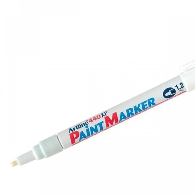 

PAINT MARKER ARTLINE WHITE EK-440 / SPIDOL PERMANENT