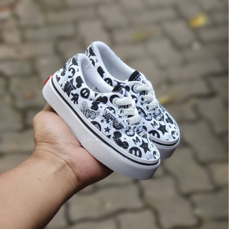 SEPATU VANS SLIP ON ANAK KIDS SIZE 21-30