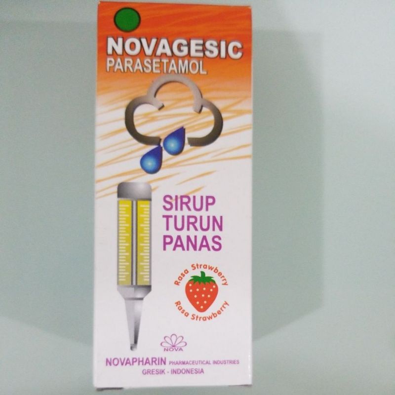 novagesic sirup