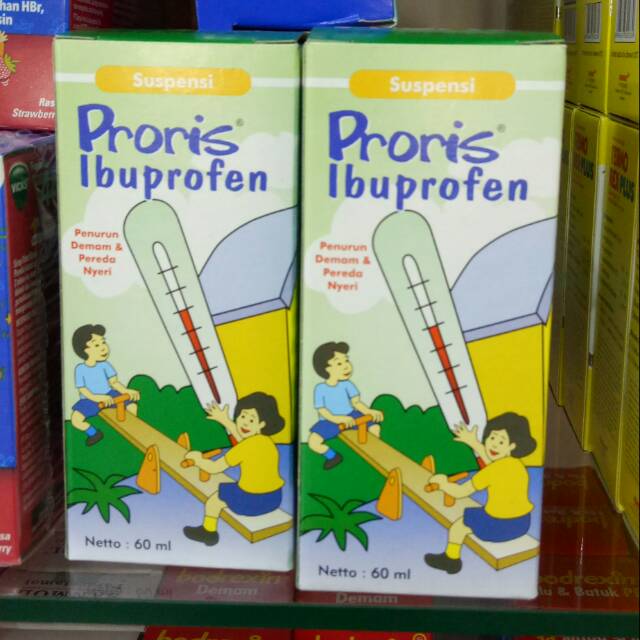 Proris suspensi ibu profen 50ml