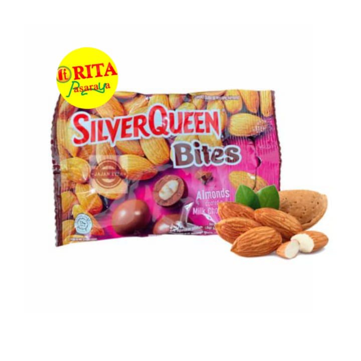 

SilverQueen Bites Almond 35gr