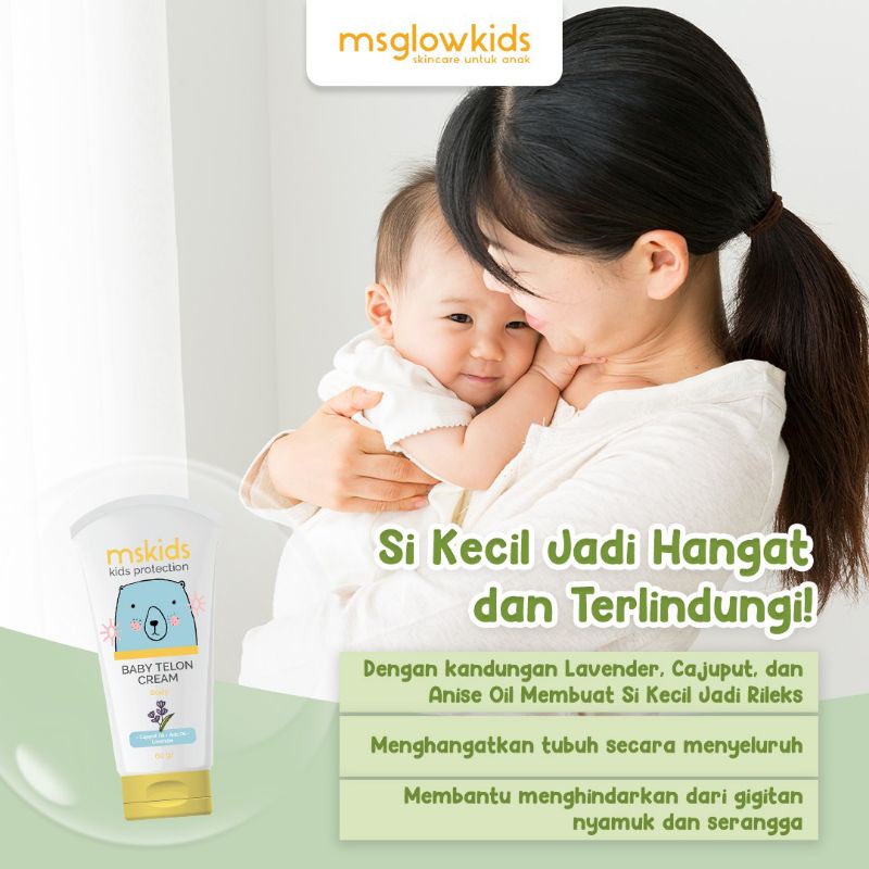 baby telon cream ms glow