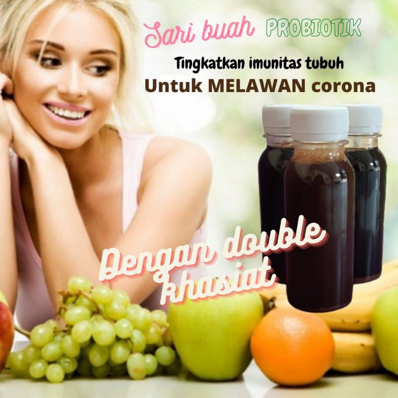 (NON LABEL) G8 SARI BUAH PROBIOTIK LAWAN COVID CORONA