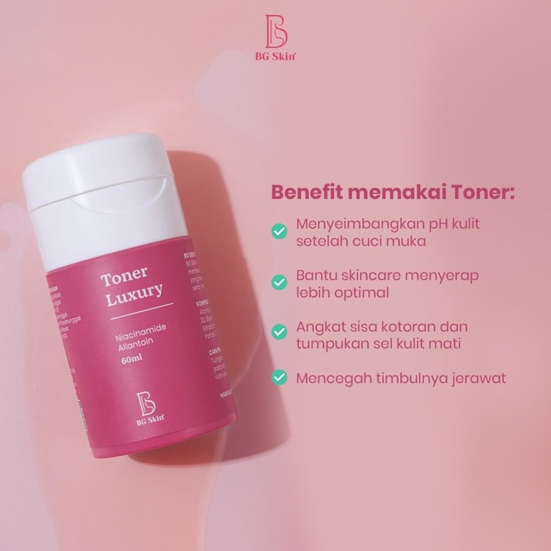 BG SKIN TONER