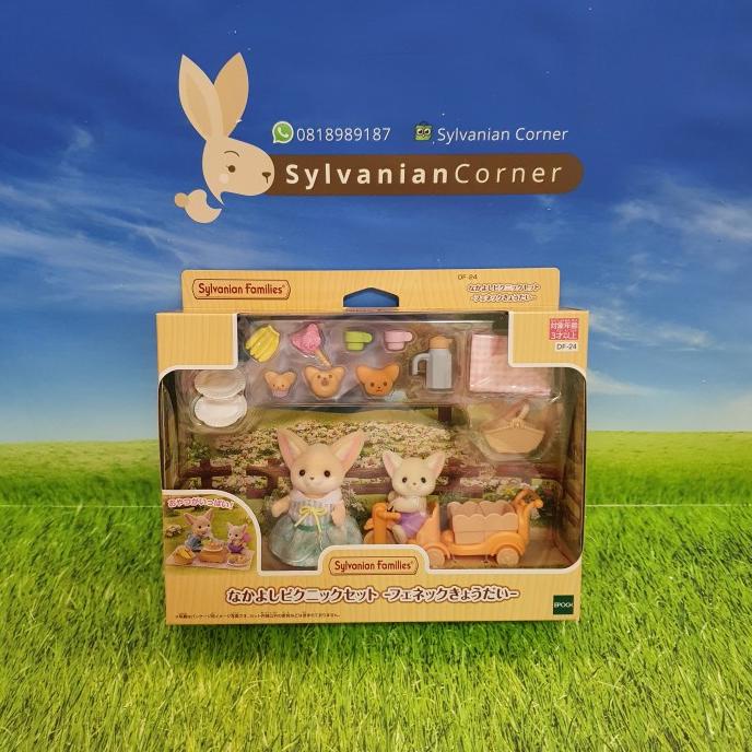 Jual Sylvanian Families Fennec Fox Picnic Set | Shopee Indonesia