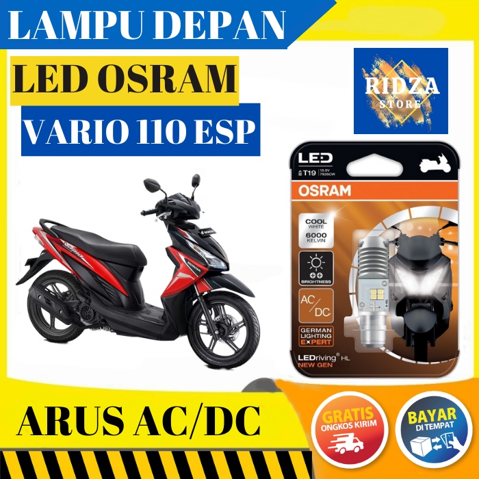 LAMPU DEPAN LED OSRAM HONDA VARIO 110 ESP ORIGINAL