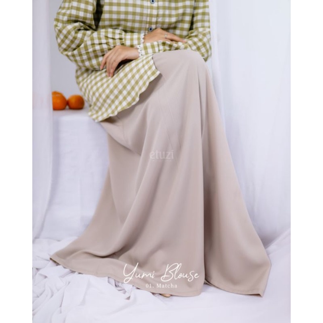 Etuzi Hijab Rok Panjang Skirt Yumi