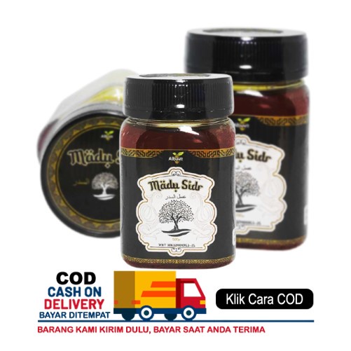 

Albuvit Madu Sidr Murni Bunga Sidr Bidara Natural Honey 500gr