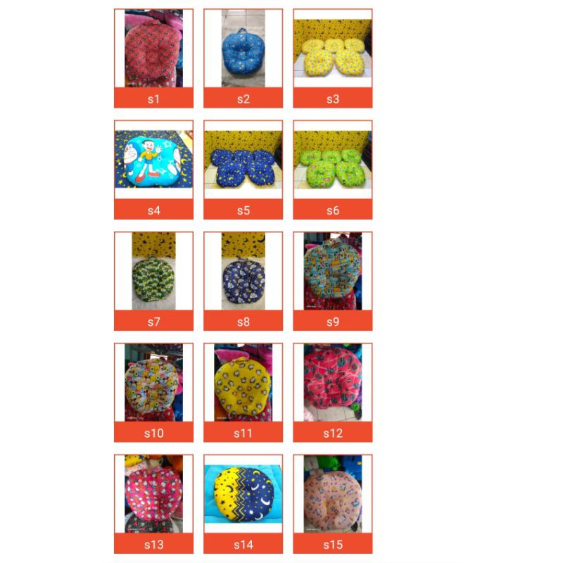 sofa bayi newborn lounger jumbo-SARUNG SOFA BAYI