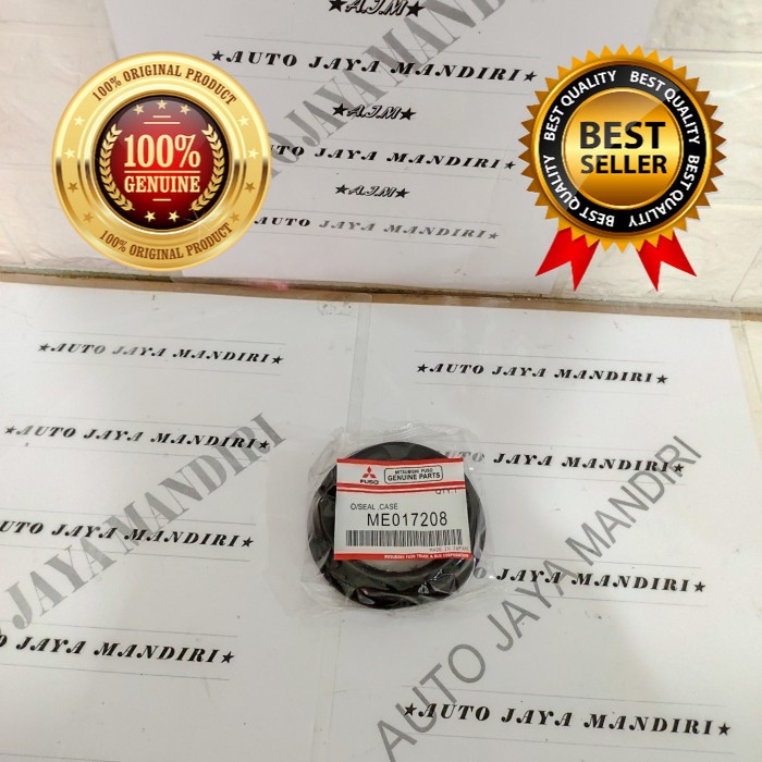 Oil seal seal crankshaft kruk as depan Canter Canter125 Canter110 Ori Orisinil Original