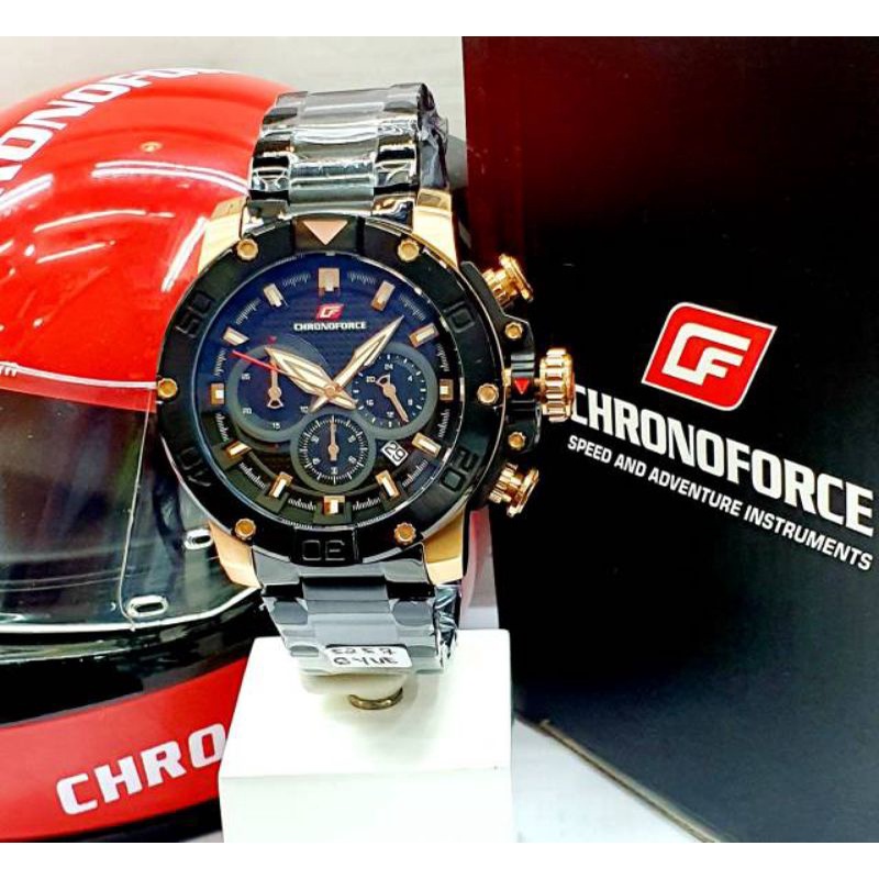 JAM TANGAN CHRONOFORCE CF 5257 G / CF 5257 G / 5257 G / CHRONOFORCE 5257 G