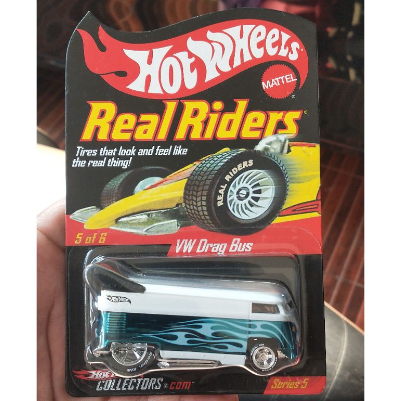 Hot wheels Drag Bus Real Riders
