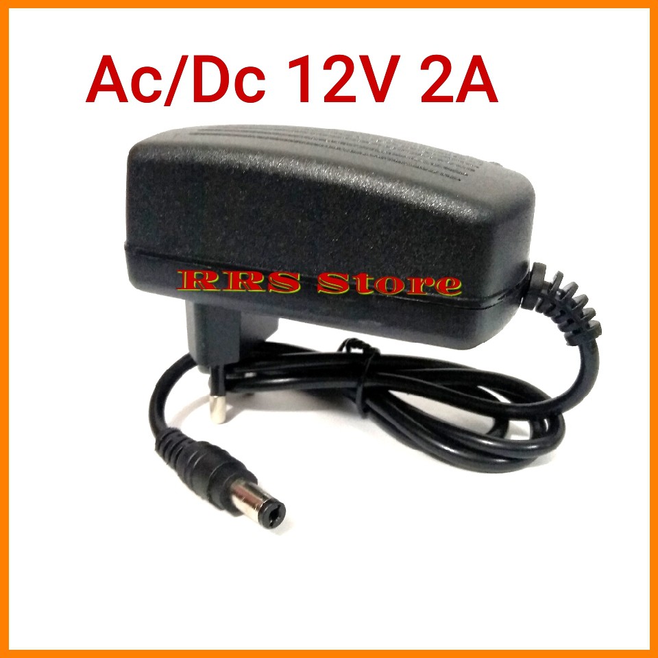 Adaptor LCD LED Monitor AOC LED LCD Monitor CCTV DVD 12V-2A 24W