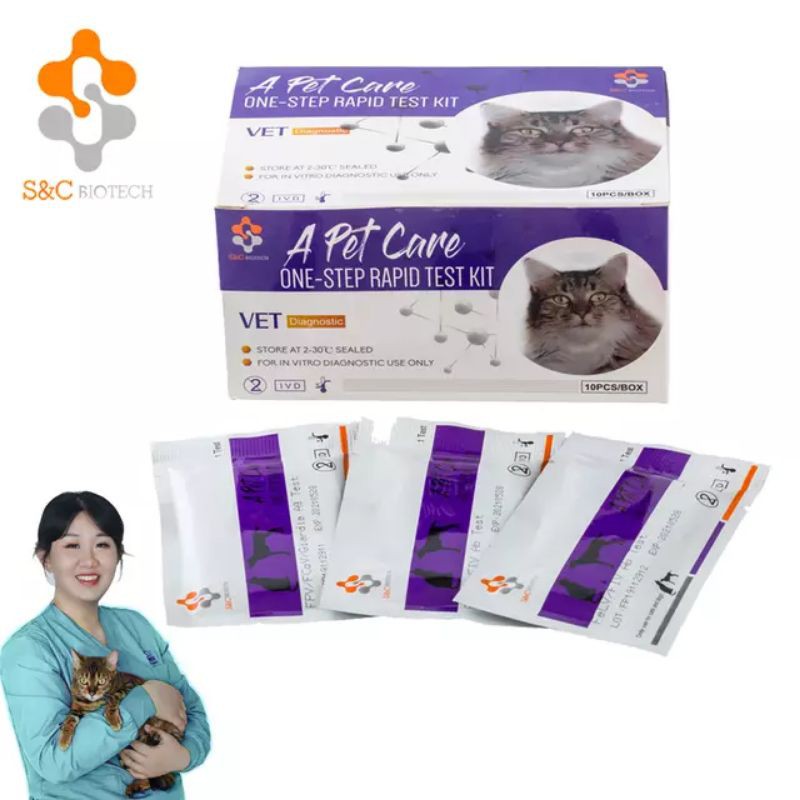 Feline CALici Virus  (FCV) & Feline Herpes Virus (FHV)