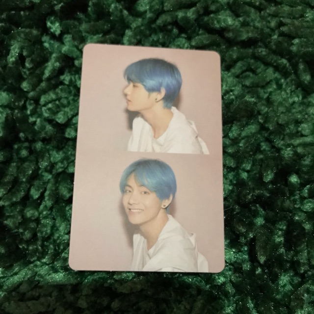 BTS V PERSONA VER 1 PHOTOCARD