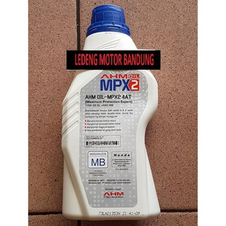 Dijual Oli  MPX2 Matic  AHM Honda  Original 800ml Motor  Matik 