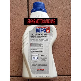 Dijual Oli  MPX2 Matic AHM Honda  Original 800ml Motor  Matik 