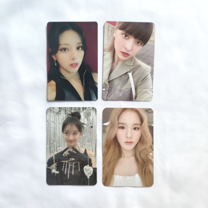 [READY] Loona StayC Nmixx ITZY Kep1er Photocard Heejin Yuna Lily  Season Greetings 2022 Ssgt WD NBD 