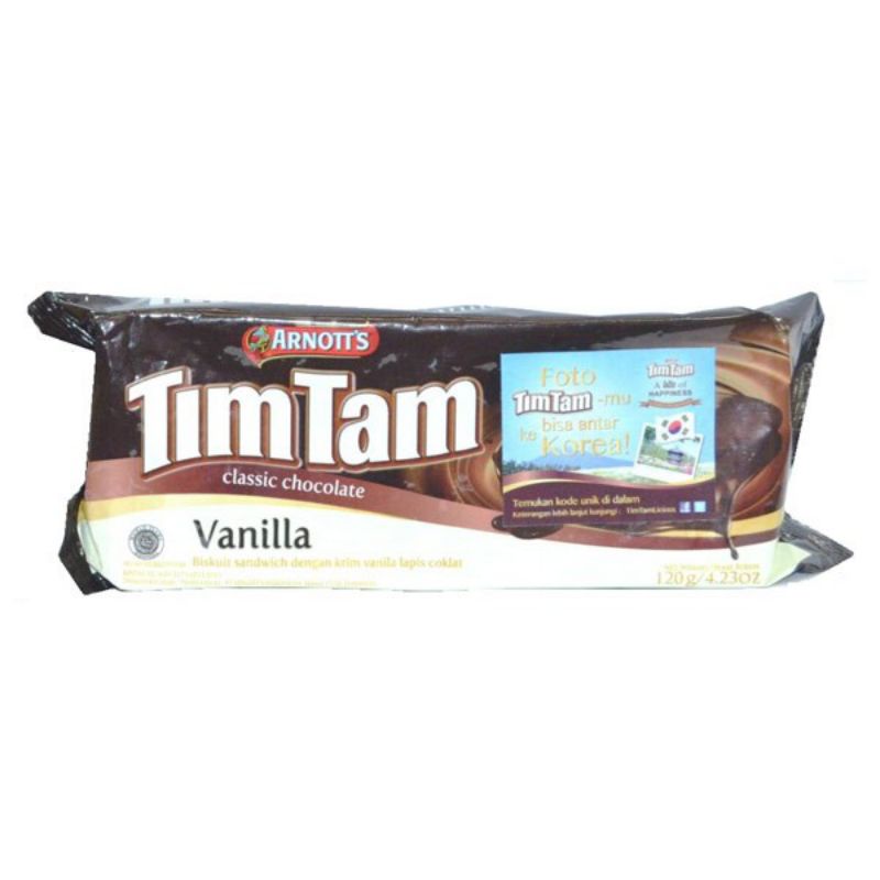 

Tim Tam Cho Vanilla Small 81g