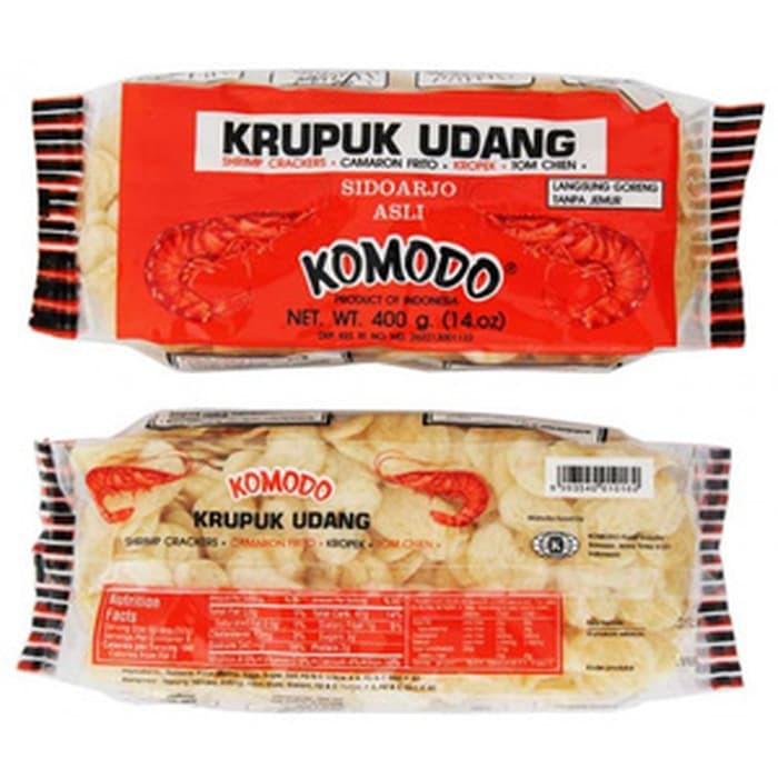 

Komodo Mini Merah 400g