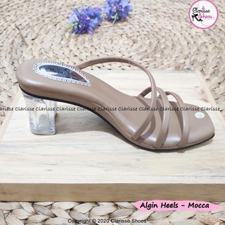 Clarisse High Heels SC ALGIN Tali  REALPICT Shoes  Hak KACA 