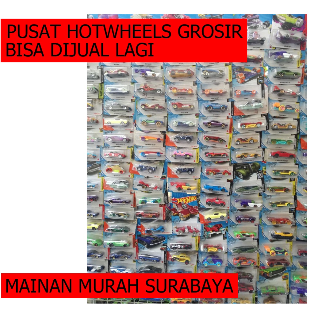 Grosir Mainan Kado Hot Wheels Surabaya Mobil Mainan Anak Cowok Mobilan Hotwheels Murah Hotwhel Ori