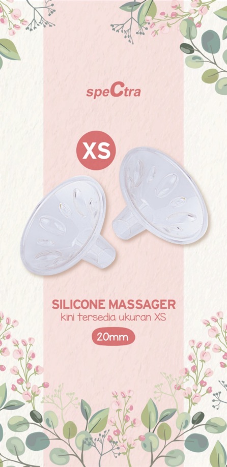 Silikon / Silicone Massager Spectra