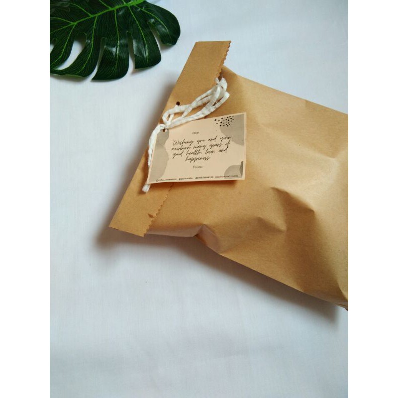 Bungkus Hampers Bayi Kertas Kado Lahiran
