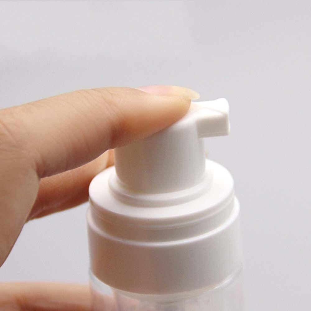 [Elegan] Botol Spray Travel Plastik Lotion Sabun Mousses Liquid Froth Pump Botol Isi Ulang