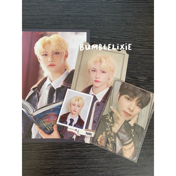 SKZ-X fm felix set / Seungmin DS inlife