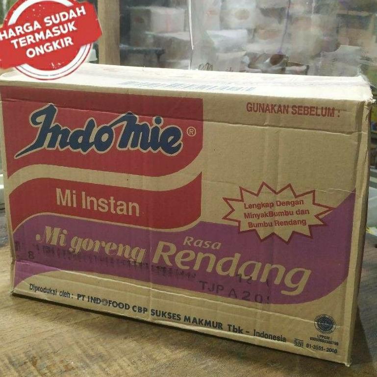 

[KODE TM8VJ] Indomie Goreng Rendang 1 dus isi 40pcs