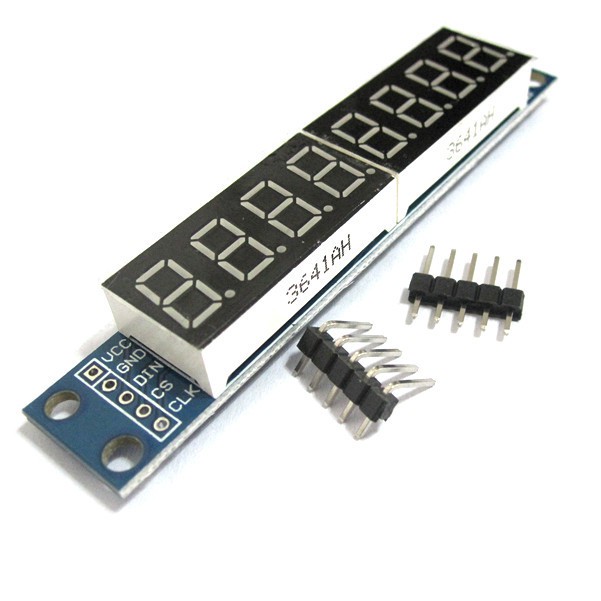 8-Digit Led Digital Display Control Module MAX7219