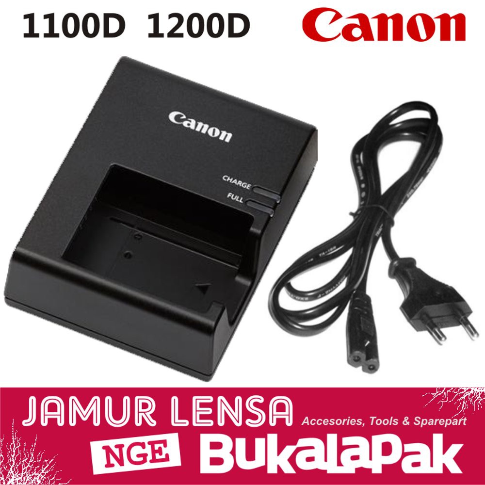 Charger Canon Lc E10 Untuk Canon 1100D Dan 1200D Terbaru