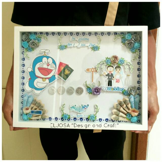 Scrapframe Mahar/Mahar Doraemon/Mahar Karakter/Mahar Lampu