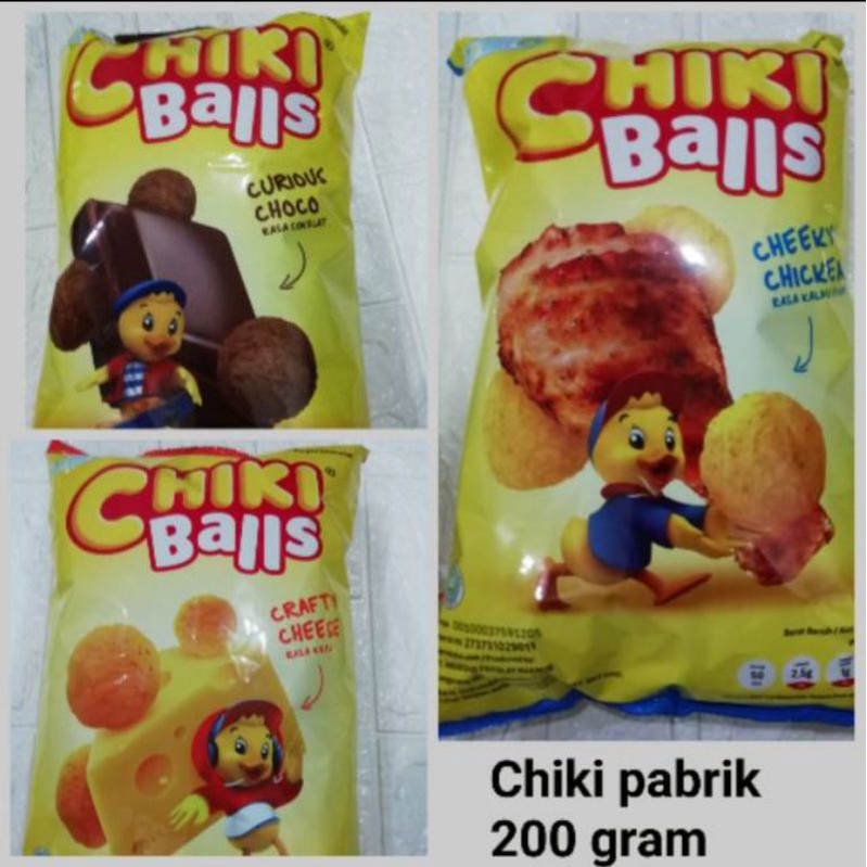 Chiki Balls 200 Gram